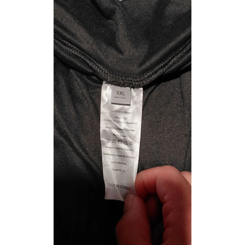Women's Unbranded Wide Leg Pants XXL Black - Picture 3 of 3
